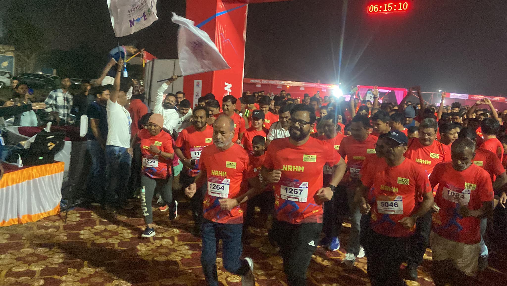 Gold Plus NRHM (Nipani Rasai Hill Marathon) 25 km  The ultra half marathon 2023